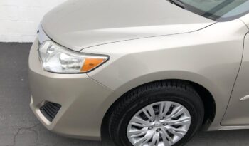 2013 Toyota Camry LE full
