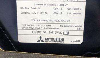 2013 Mitsubishi Lancer ES full