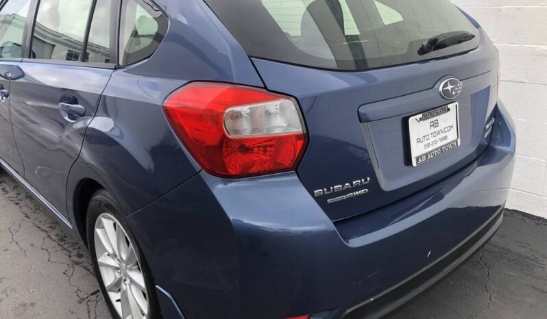 2012 Subaru Impreza Premium full