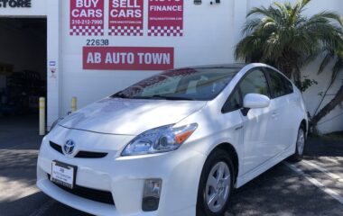 2010 Toyota Prius IV Solar Pkg