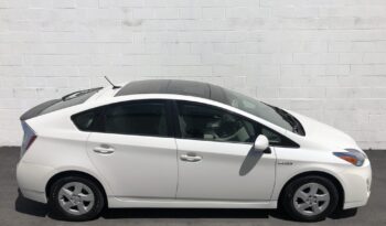 2010 Toyota Prius IV Solar Pkg full