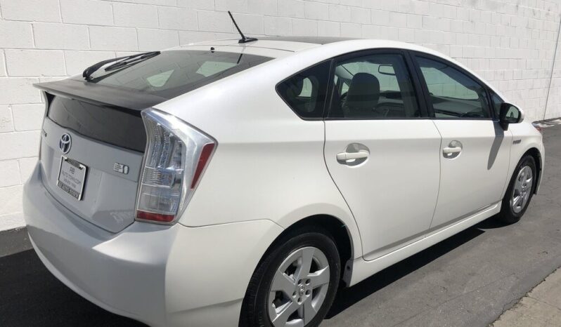 2010 Toyota Prius IV Solar Pkg full