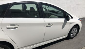 2010 Toyota Prius IV Solar Pkg full