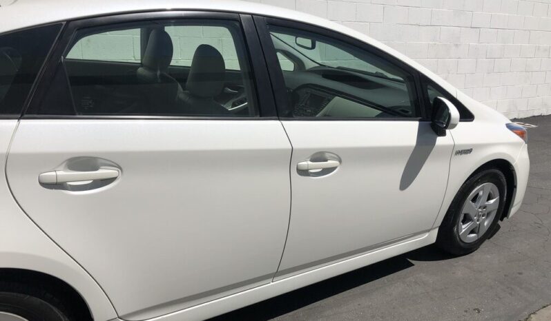 2010 Toyota Prius IV Solar Pkg full