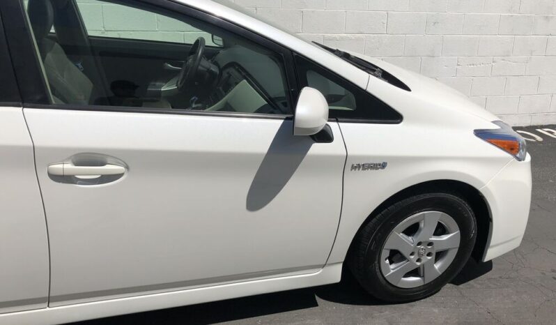 2010 Toyota Prius IV Solar Pkg full