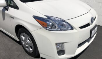 2010 Toyota Prius IV Solar Pkg full