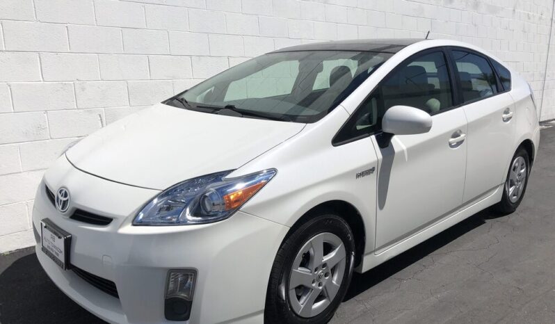 2010 Toyota Prius IV Solar Pkg full