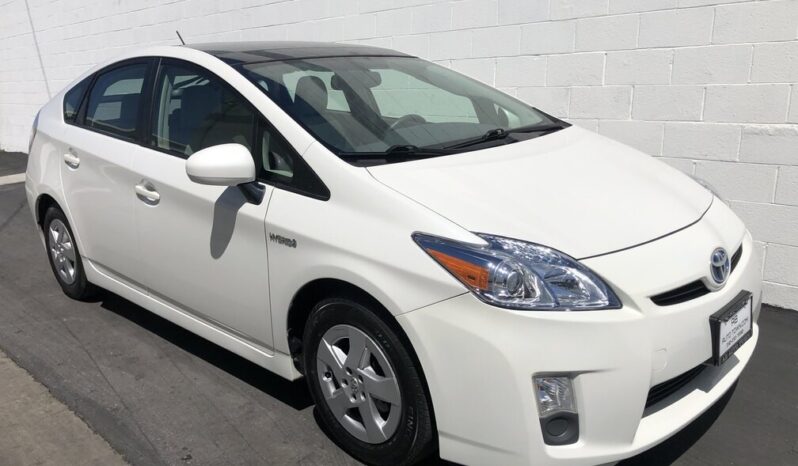 2010 Toyota Prius IV Solar Pkg full