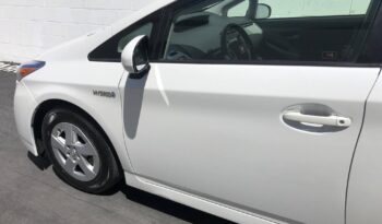 2010 Toyota Prius IV Solar Pkg full