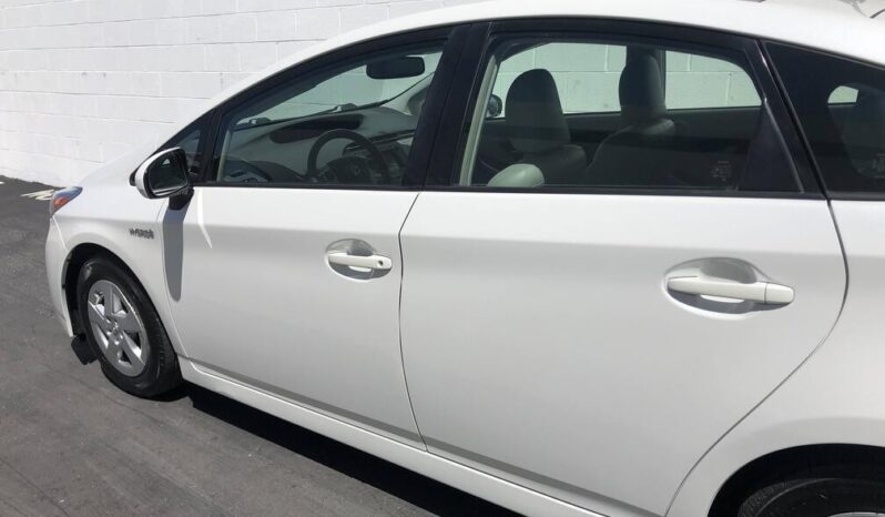 2010 Toyota Prius IV Solar Pkg full