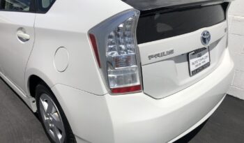 2010 Toyota Prius IV Solar Pkg full