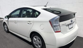 2010 Toyota Prius IV Solar Pkg full