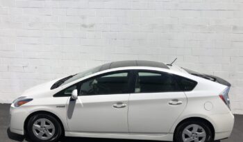 2010 Toyota Prius IV Solar Pkg full