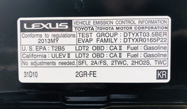 2013 Lexus RX 350 Base full