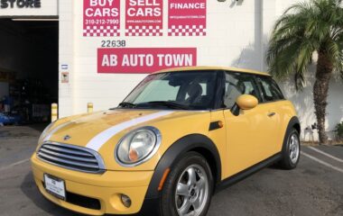 2009 Mini Cooper Base