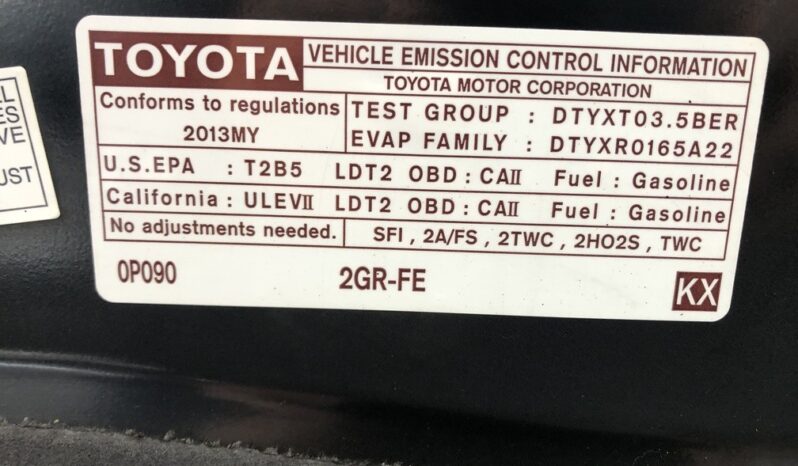 2013 Toyota Venza LE full