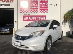 2014 Nissan Versa Note SV