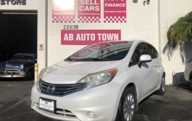2014 Nissan Versa Note SV