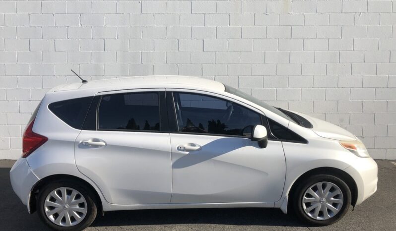 2014 Nissan Versa Note SV full