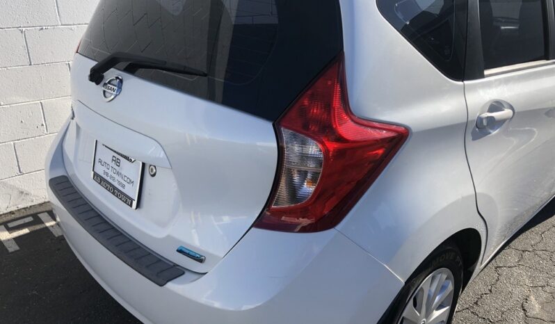 2014 Nissan Versa Note SV full