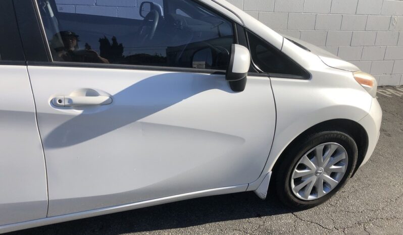 2014 Nissan Versa Note SV full