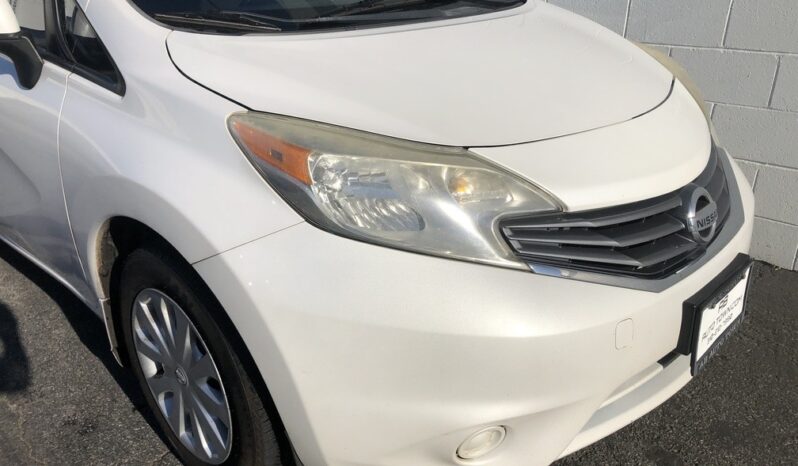 2014 Nissan Versa Note SV full