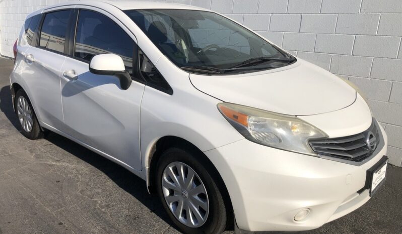 2014 Nissan Versa Note SV full