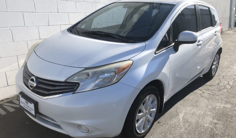 2014 Nissan Versa Note SV full
