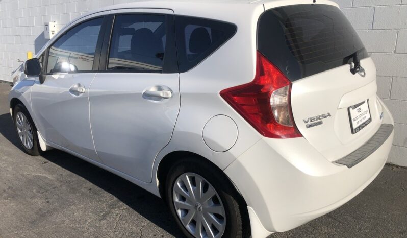 2014 Nissan Versa Note SV full