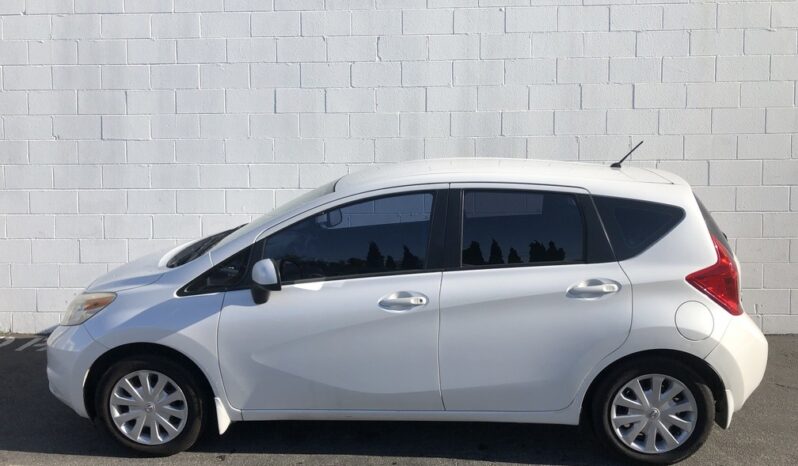 2014 Nissan Versa Note SV full