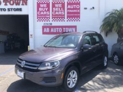 2016 Volkswagen Tiguan S