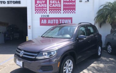 2016 Volkswagen Tiguan S