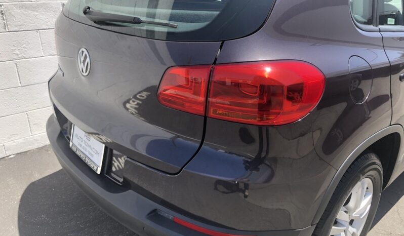 2016 Volkswagen Tiguan S full