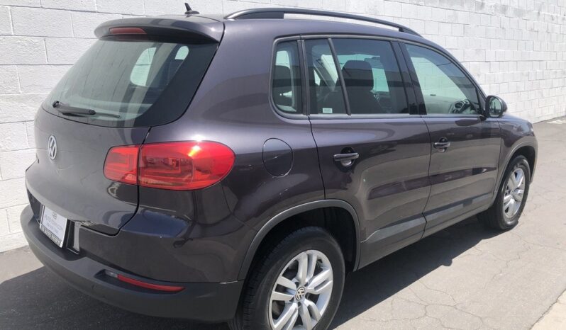 2016 Volkswagen Tiguan S full