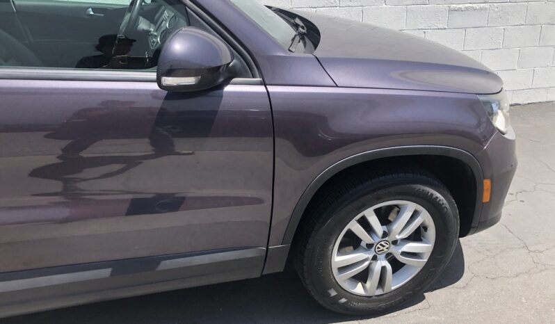 2016 Volkswagen Tiguan S full