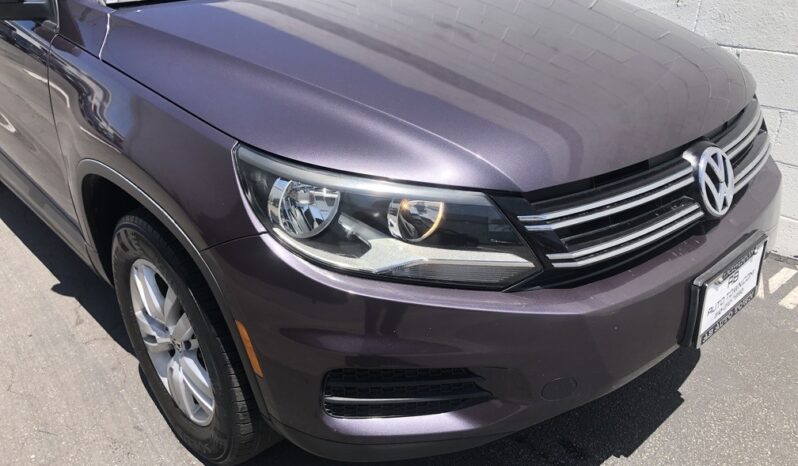 2016 Volkswagen Tiguan S full