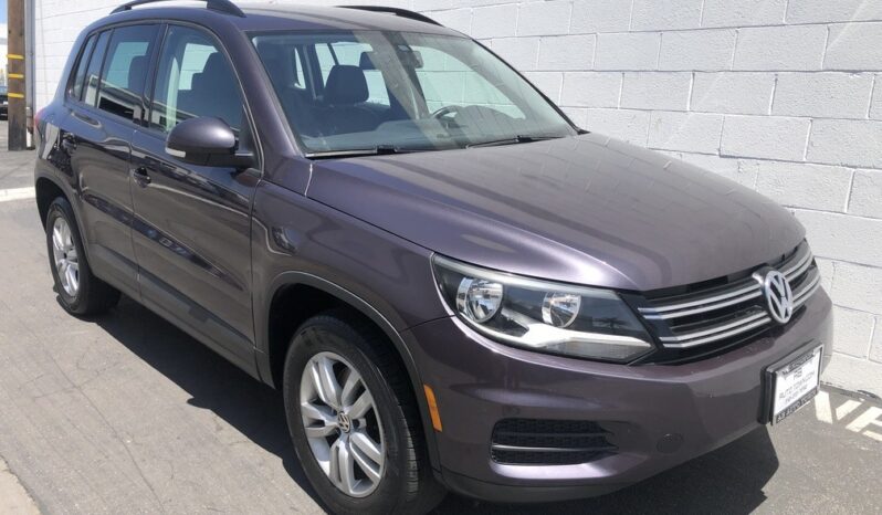 2016 Volkswagen Tiguan S full