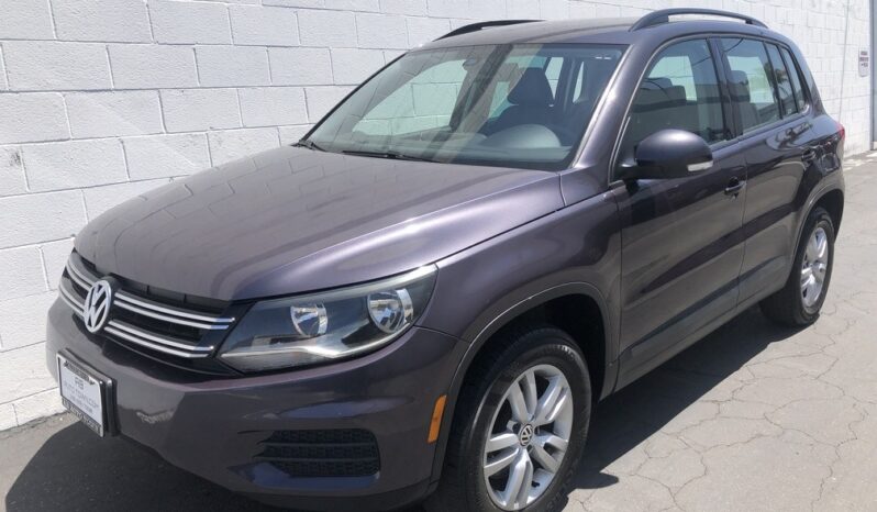 2016 Volkswagen Tiguan S full