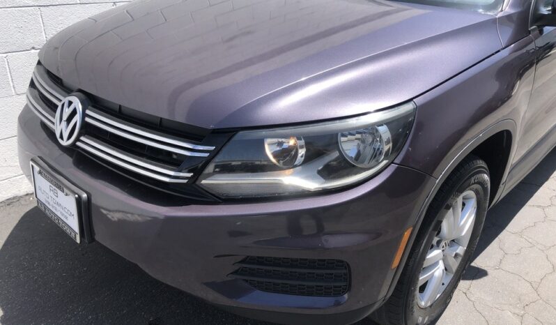 2016 Volkswagen Tiguan S full