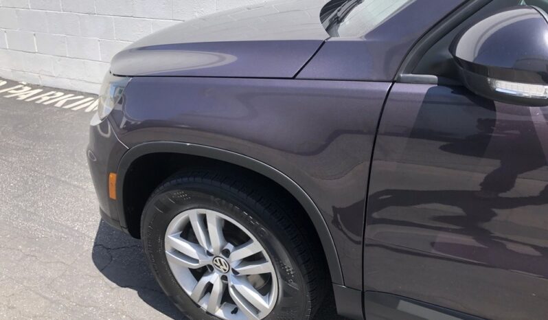 2016 Volkswagen Tiguan S full