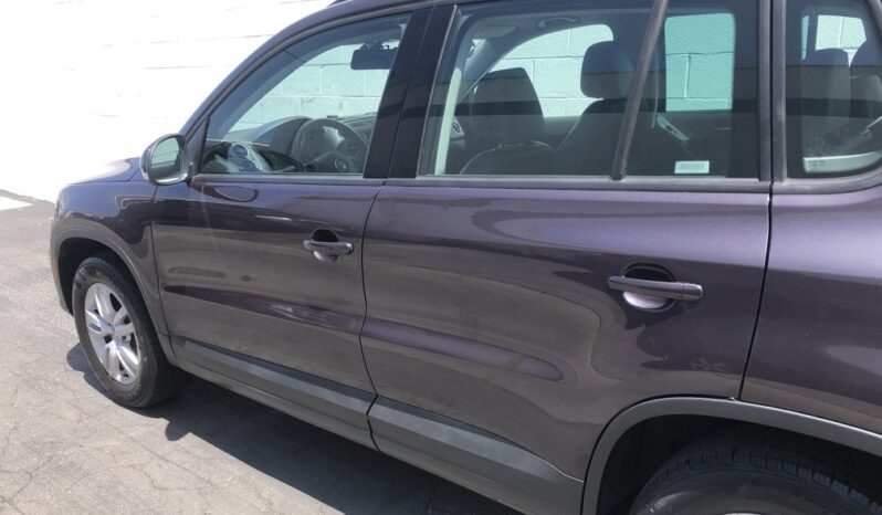 2016 Volkswagen Tiguan S full