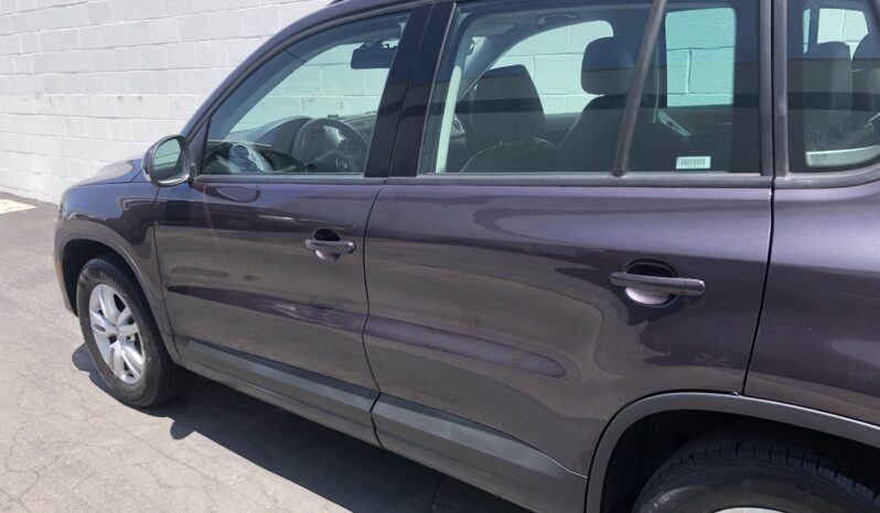 2016 Volkswagen Tiguan S full