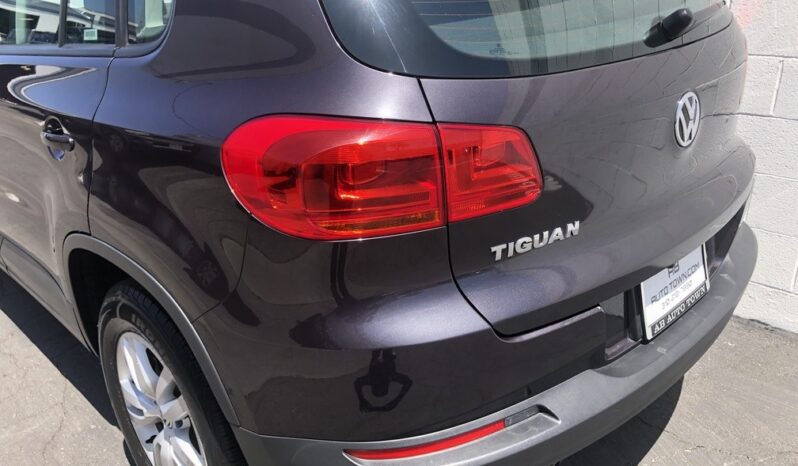 2016 Volkswagen Tiguan S full