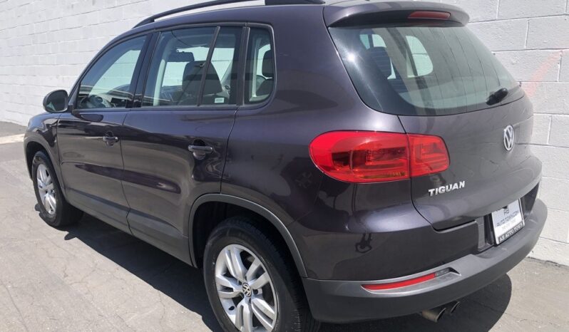 2016 Volkswagen Tiguan S full