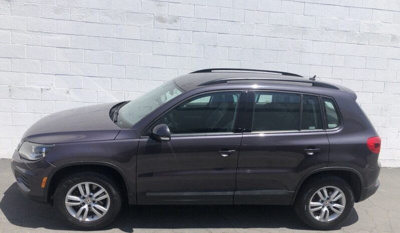 2016 Volkswagen Tiguan S full