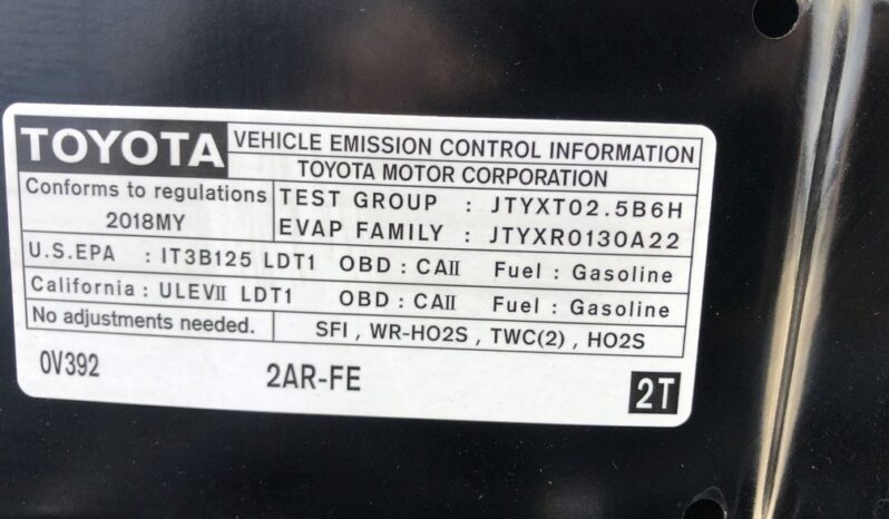 2018 Toyota RAV4 XLE full