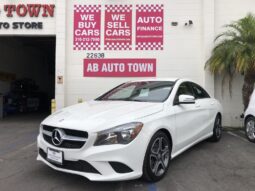 2014 Mercedes-Benz CLA-Class CLA250