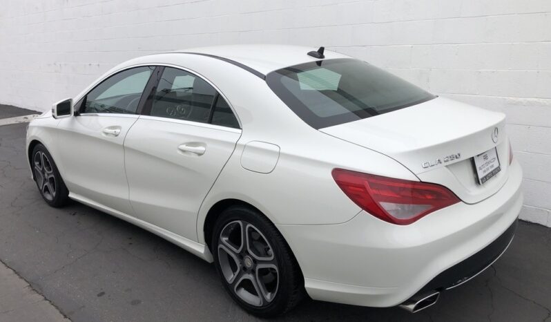 2014 Mercedes-Benz CLA-Class CLA250 full