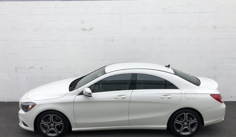 2014 Mercedes-Benz CLA-Class CLA250 full