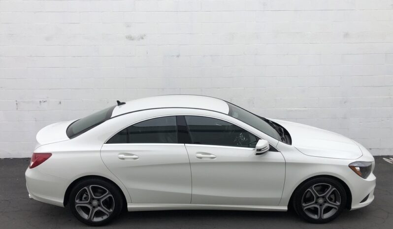 2014 Mercedes-Benz CLA-Class CLA250 full